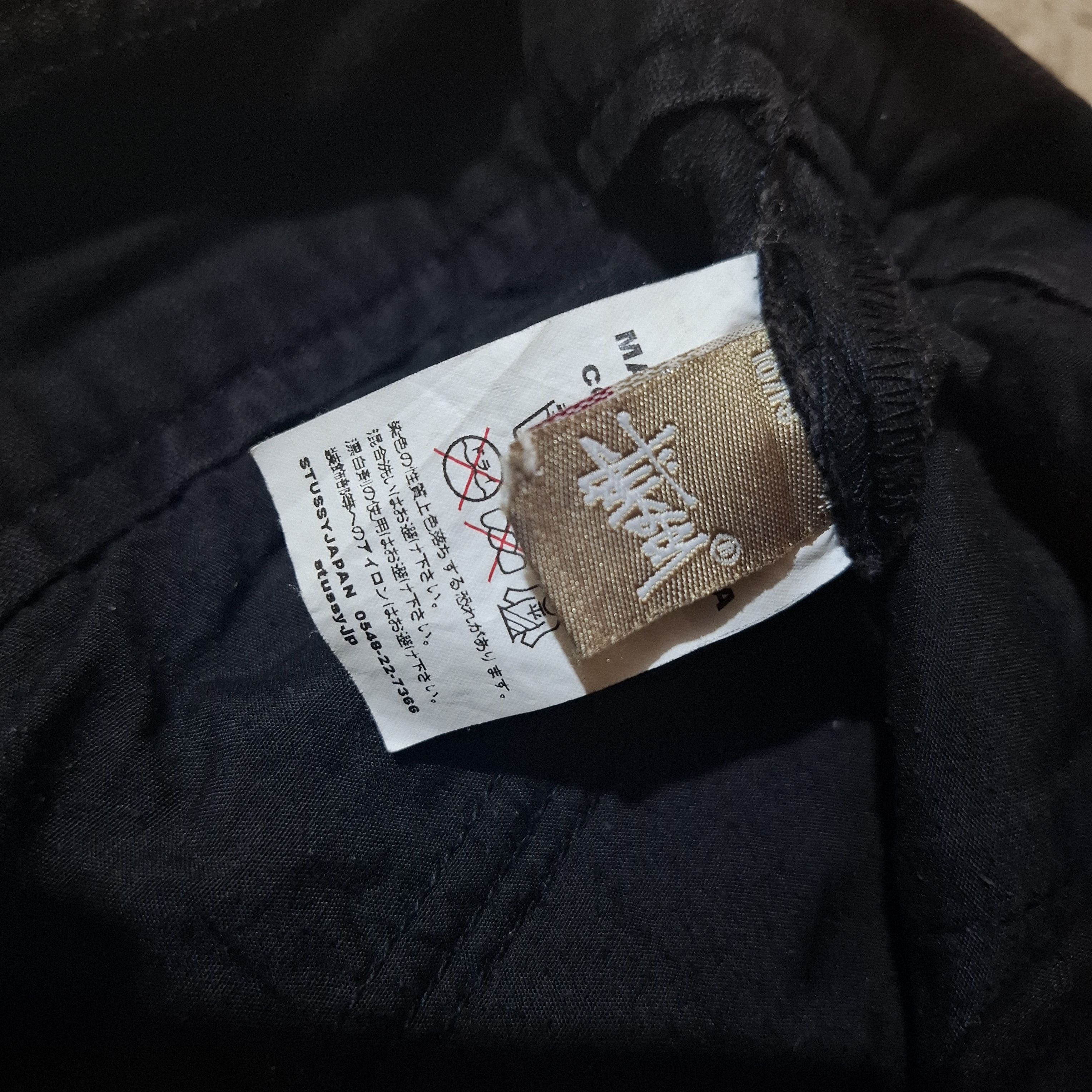 Stussy Vintage Stüssy Women’s Low-Rise Chino Shorts - Y2K Era Size 31" - 9 Thumbnail