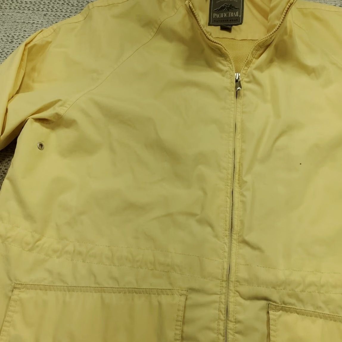 Vintage VINTAGE Pacific Trail Chore Barn Coat Womens L Yellow Long Jacket Size L / US 10 / IT 46 - 4 Thumbnail