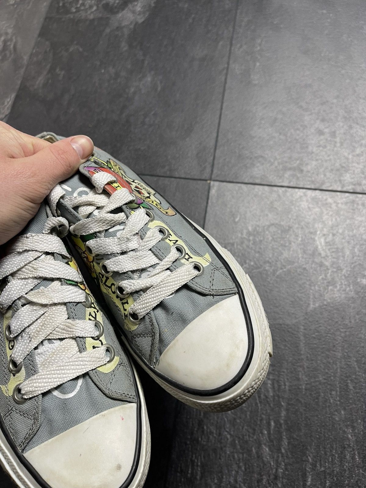 Christian Audigier Ed hardy Christian audigier shoes Size US 8 / EU 41 - 7 Thumbnail