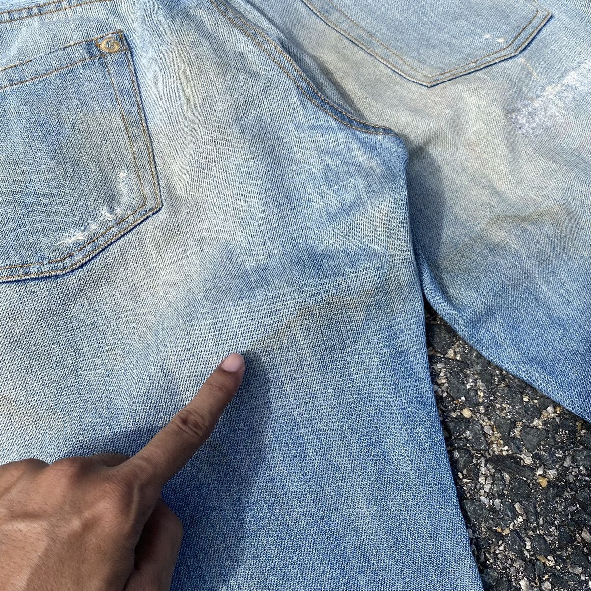 Dolce & Gabbana Vintage Dolce & Gabbana Distressed Denim Jeans Size US 33 - 17 Thumbnail