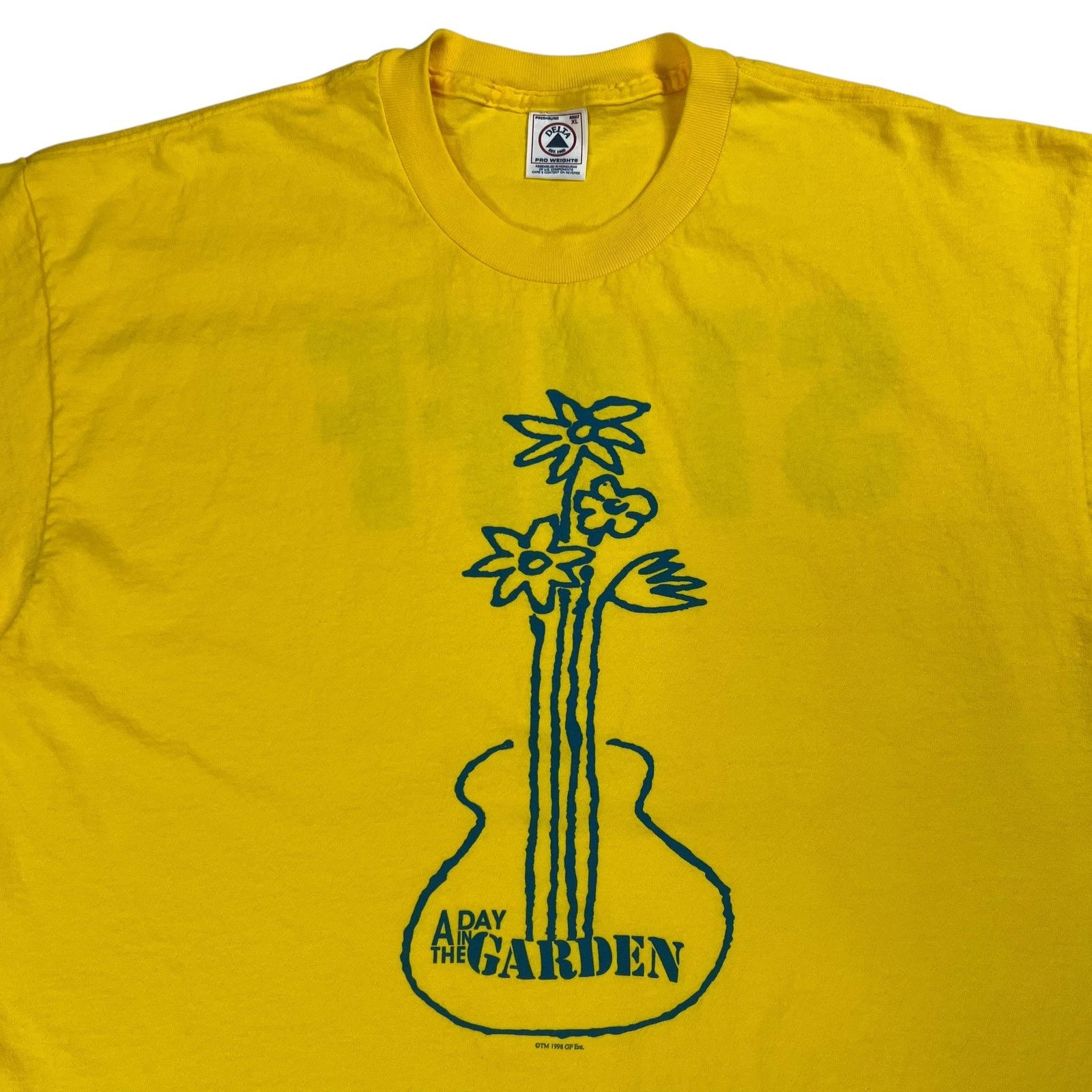 Band Tees × Delta × Vintage Vintage 1999 Woodstock 99 STAFF A Day In The Garden tee (XL) Size US XL / EU 56 / 4 - 2 Thumbnail