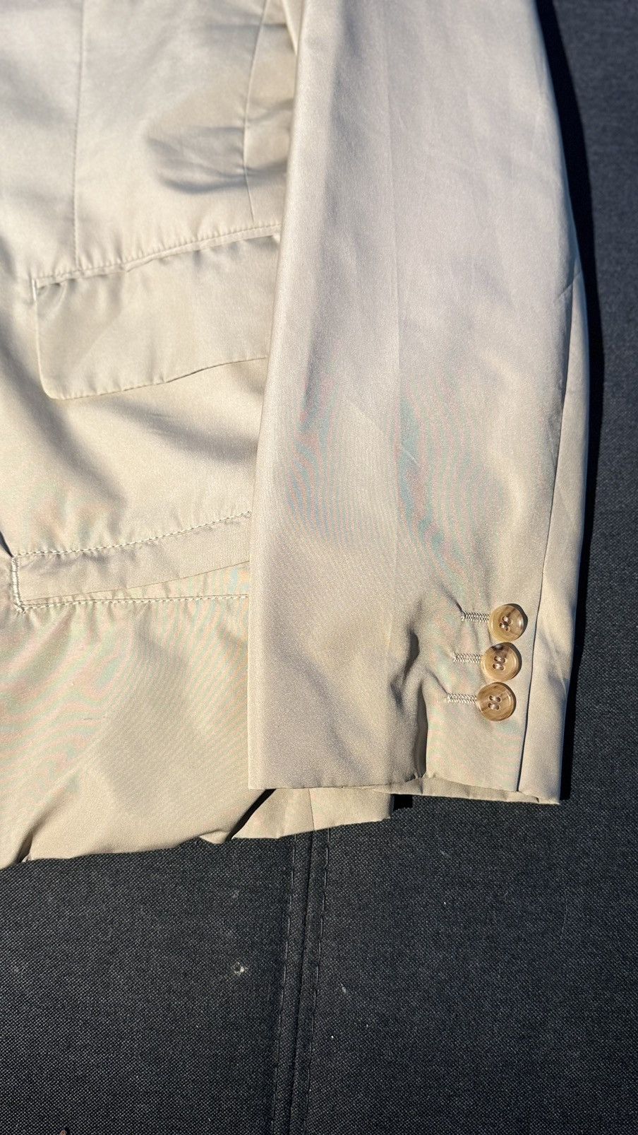 Comme des Garcons Homme Plus Comme des Garcon Homme Plus Khaki Sport Blazer Size US S / EU 44-46 / 1 - 6 Thumbnail