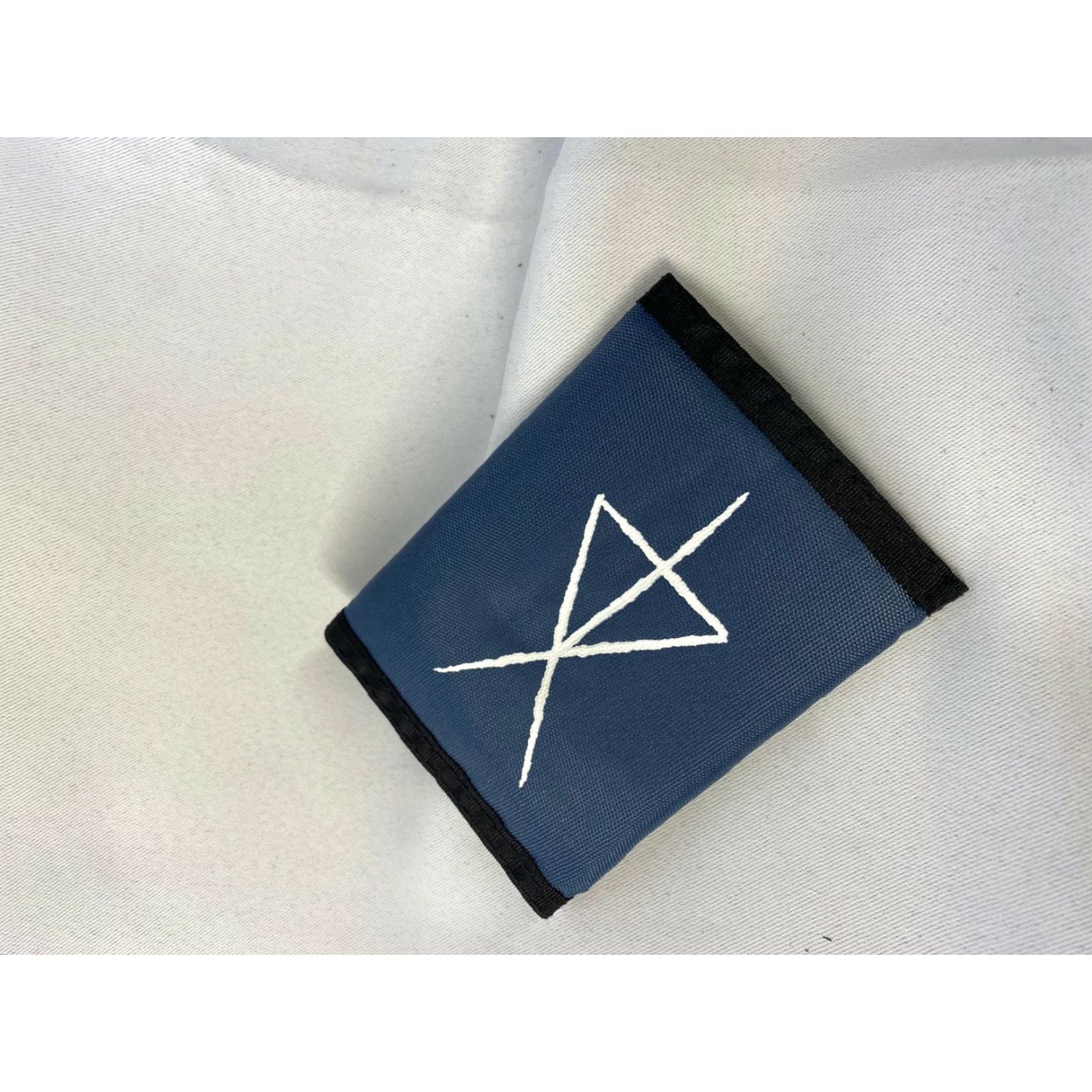 Vintage XTRMST AFI Wallet Card Wallet Unisex 5x3.5in Blue Logo Front Official Merch Jade Puget Size ONE SIZE - 3 Thumbnail