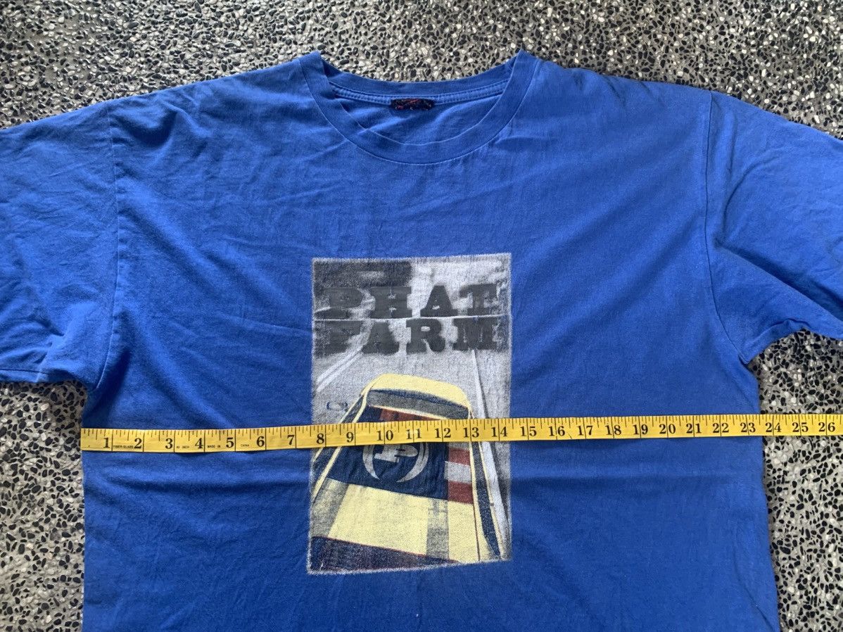 Phat Farm Vintage Y2k Phat Farm Modern Streetwear / Hip Hop T shirt Size US XL / EU 56 / 4 - 8 Thumbnail