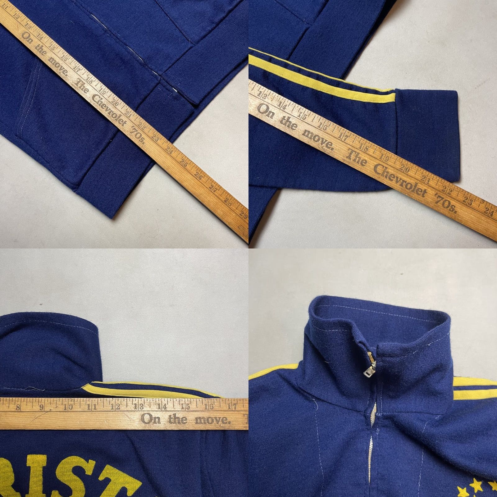 VINTAGE Maristas San Jose College Spain Sweatshirt Jacket