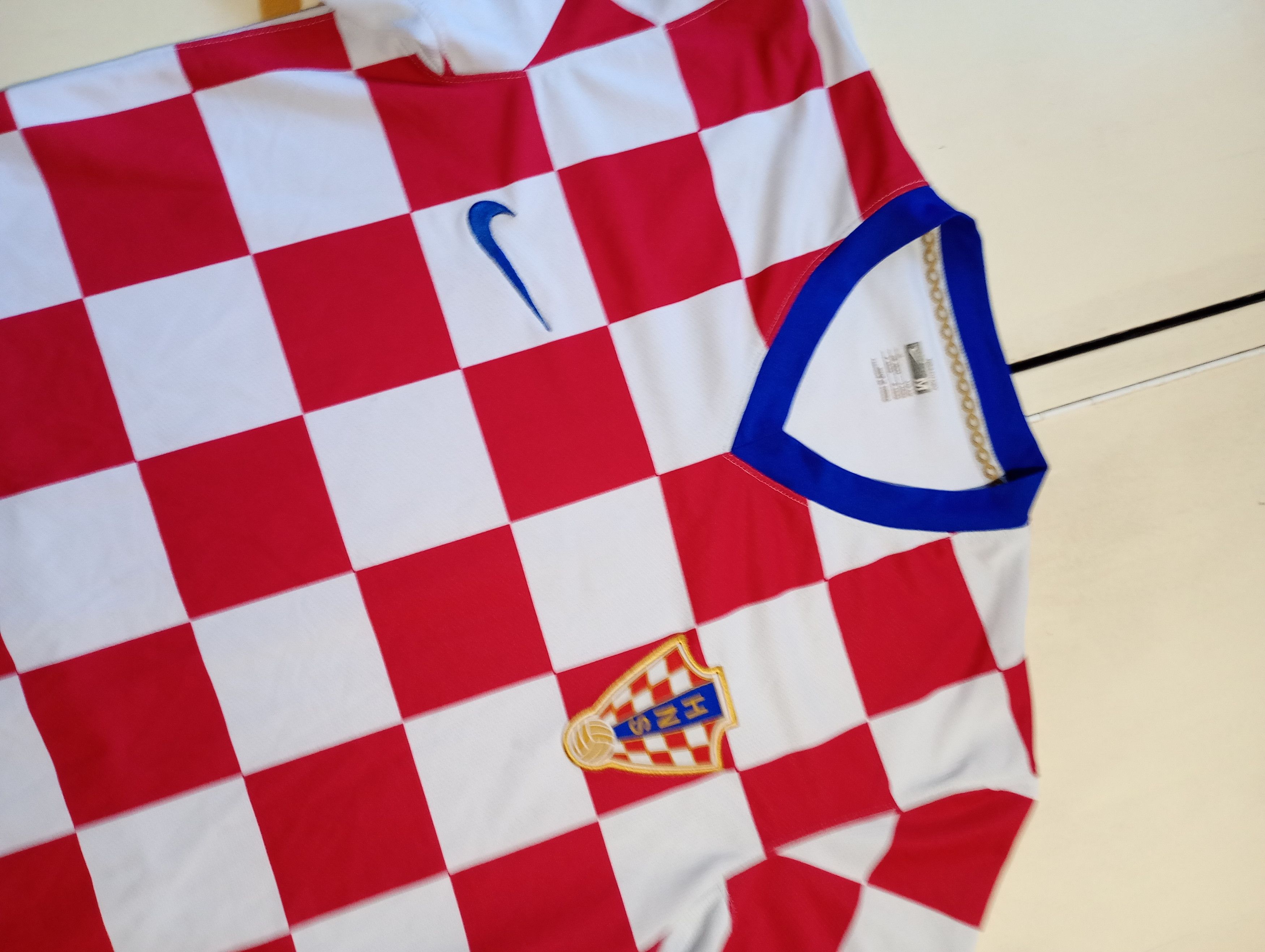 Nike Nike Croatia Home Jersey 2008-2009 Size US M / EU 48-50 / 2 - 7 Thumbnail