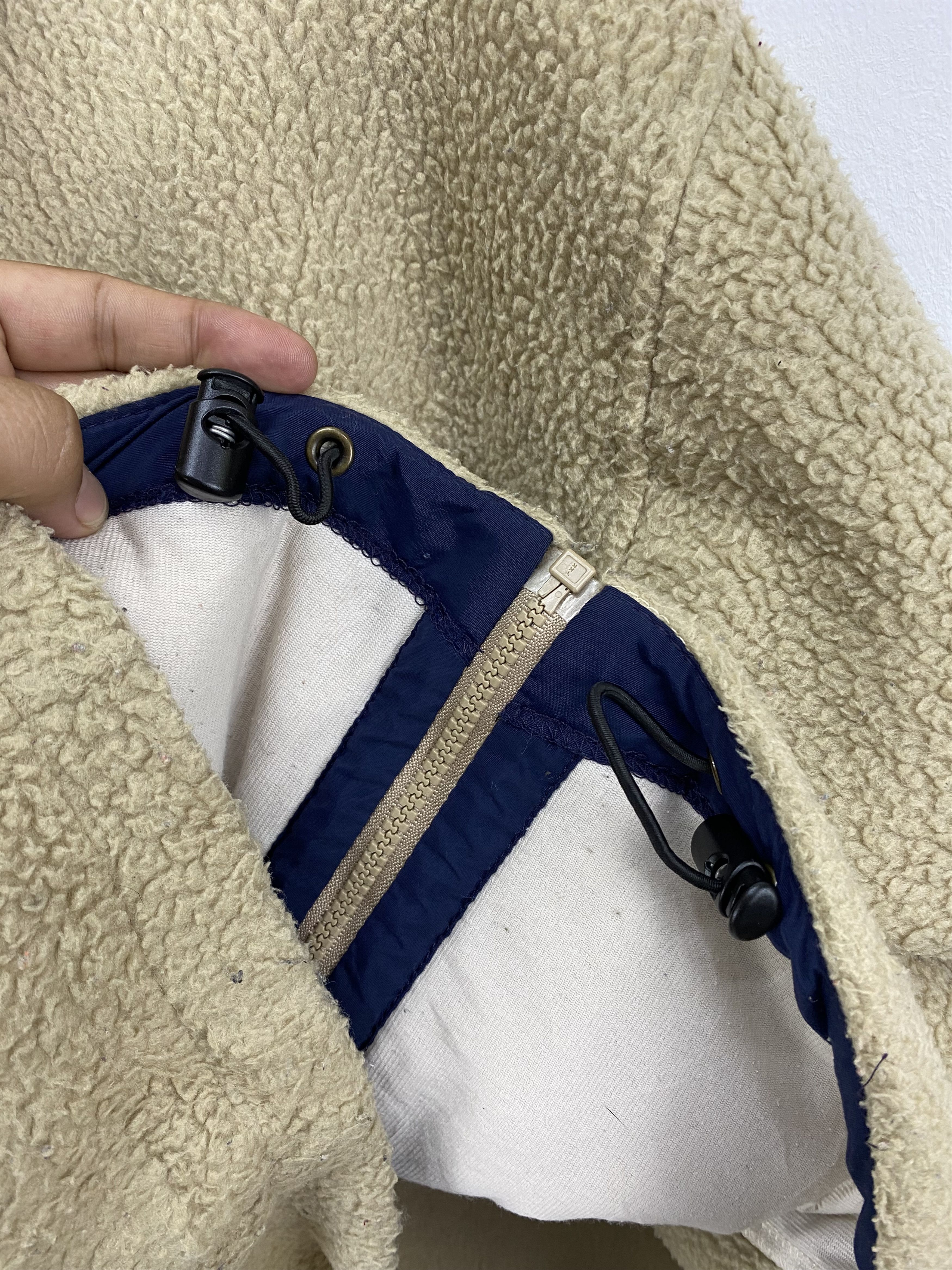 L.L. Bean Vintage L.L Bean Sherpa Jacket 90's Baggy Size US XL / EU 56 / 4 - 8 Thumbnail