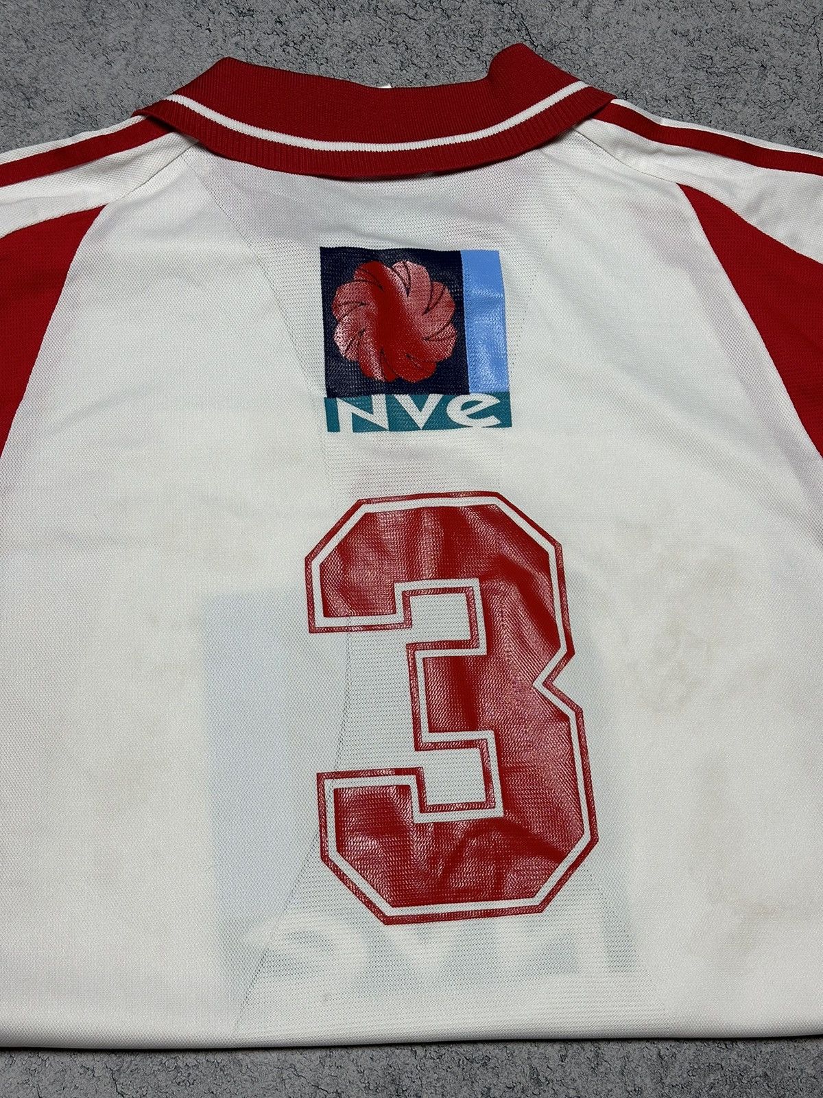 Vintage Vintage Adidas Equipment #3 Template 99s Football Jersey Size US L / EU 52-54 / 3 - 12 Thumbnail