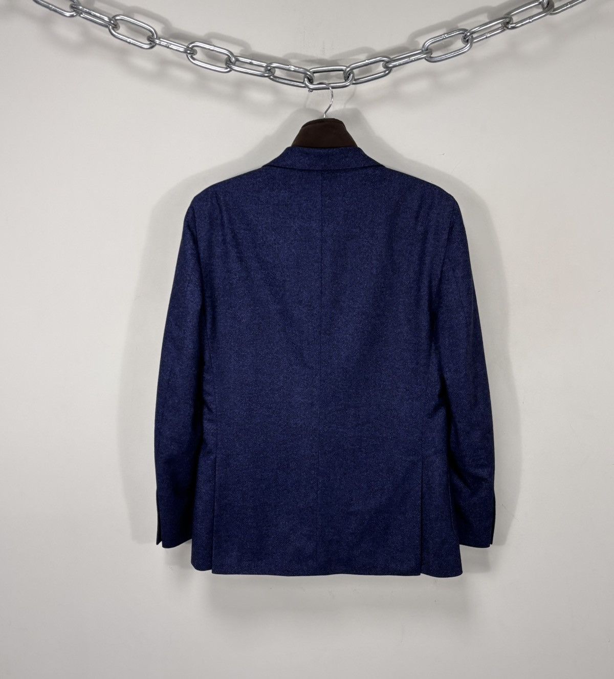 Boggi Boggi Milano Men’s Amsterdam Wool Sport Coat Blazer Jacket Size US S / EU 44-46 / 1 - 2 Thumbnail