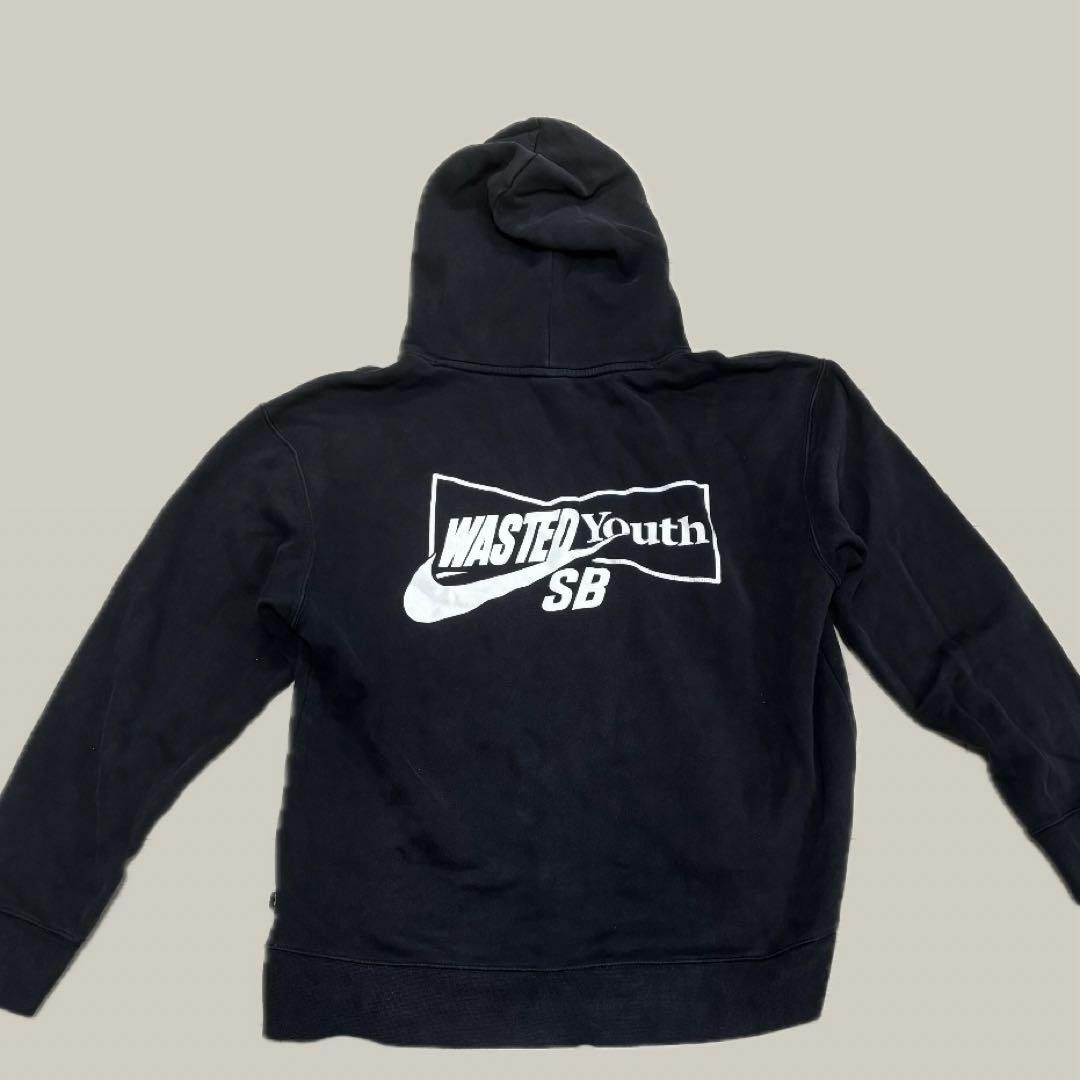 Girls Don't Cry × Nike Girls Don't Cry Verdy Nike x Wasted Youth Logo Hoodie Size US L / EU 52-54 / 3 - 3 Thumbnail