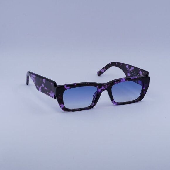 Palm Angels Palm Angels PERI002 PALM 3449 Sunglasses Purple Rectangle Size ONE SIZE - 5 Thumbnail