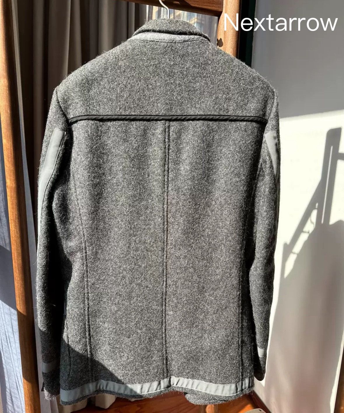 Dries Van Noten Dries van noten Wool coat 2412-Nextarrow Size US S / EU 44-46 / 1 - 2 Thumbnail