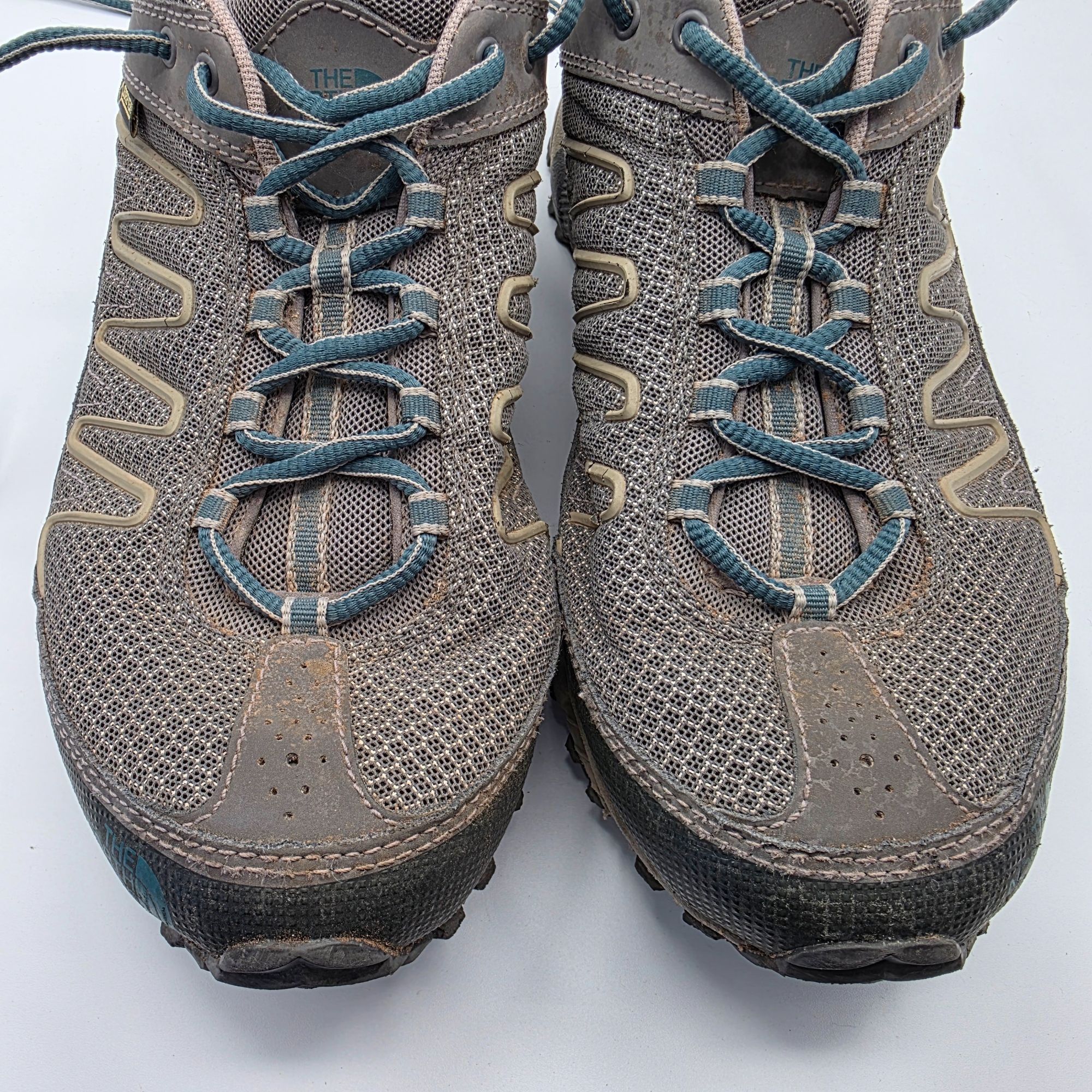 The North Face The North Face Ultra 109 Goretex Womens Size 10 Gray Hiking Size US 10 / IT 40 - 10 Thumbnail
