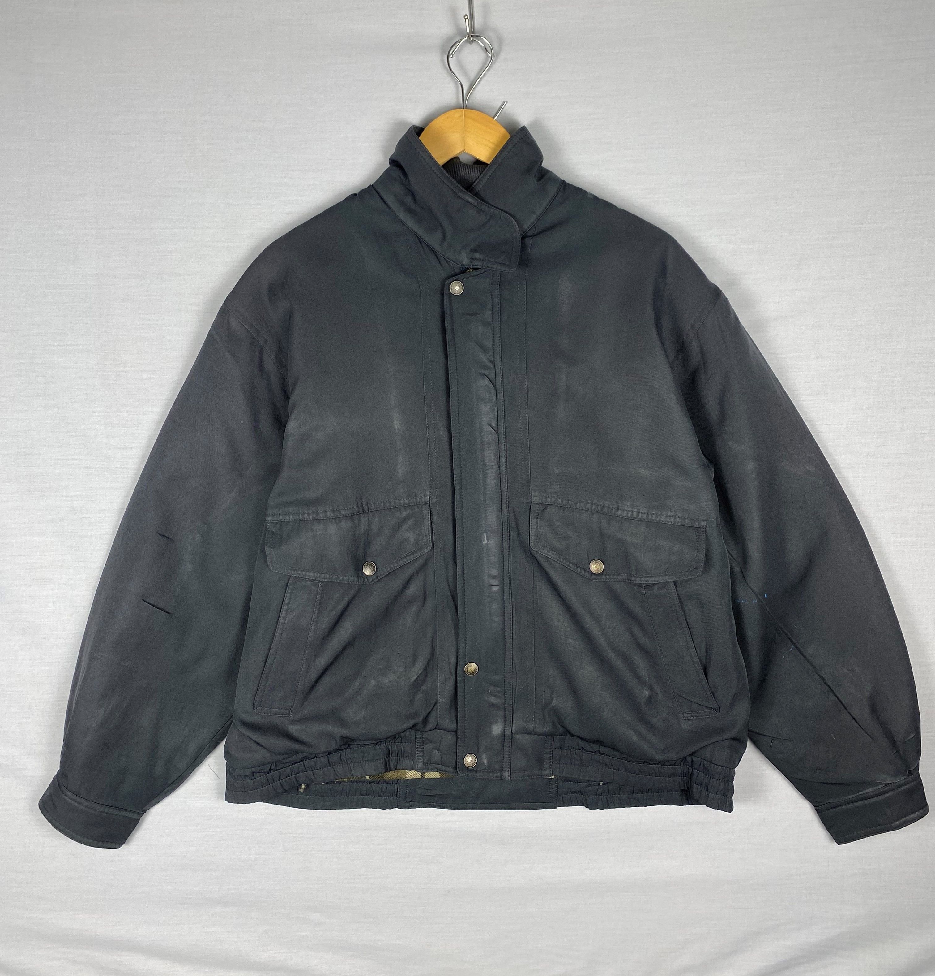 Japanese Brand Vintage ELSPIA Zip Up Light Jacket Size US L / EU 52-54 / 3 - 1 Thumbnail