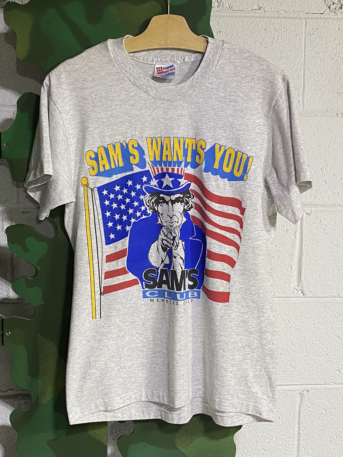 Vintage Sam’s Club Vintage t-shirt (sz Med) Hanes Heavyweight Size US M / EU 48-50 / 2 - 1 Thumbnail