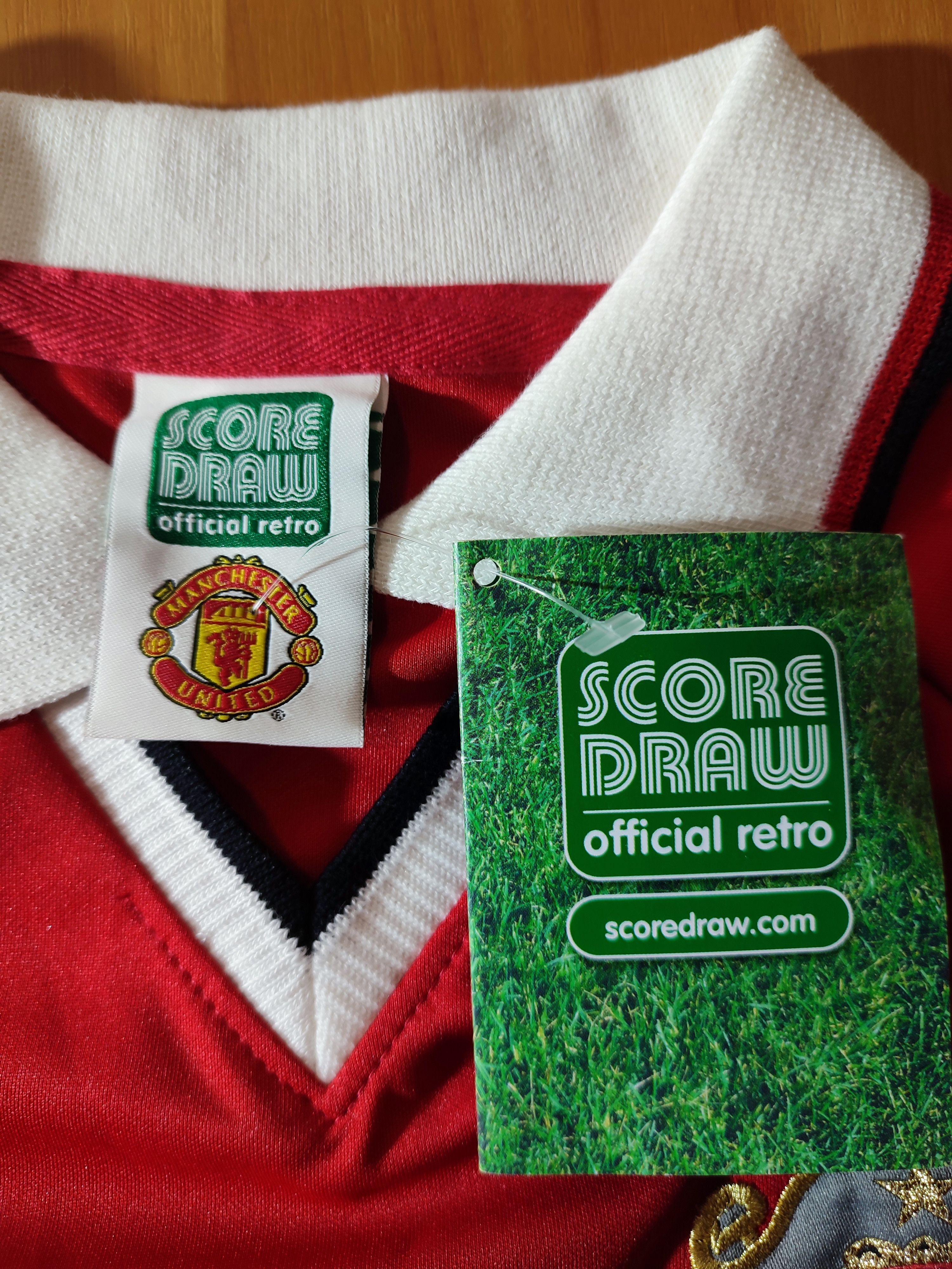 Manchester United 1998 1999 Champions League Score Draw