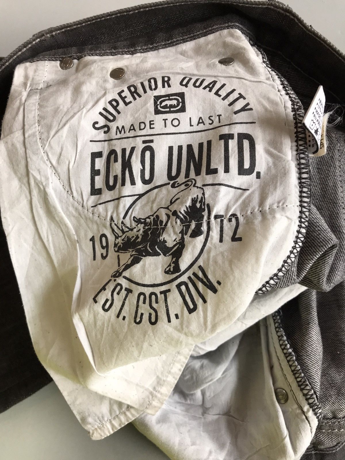 Ecko Unltd. Vintage Ecko UNLTD baggy denim Size US 40 / EU 56 - 8 Thumbnail