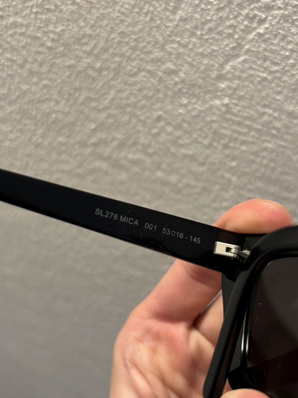 Saint Laurent Paris *HEDI ERA* SAINT LAURENT PARIS TRASHED SUNGLASSES PUNK Size ONE SIZE - 5 Thumbnail