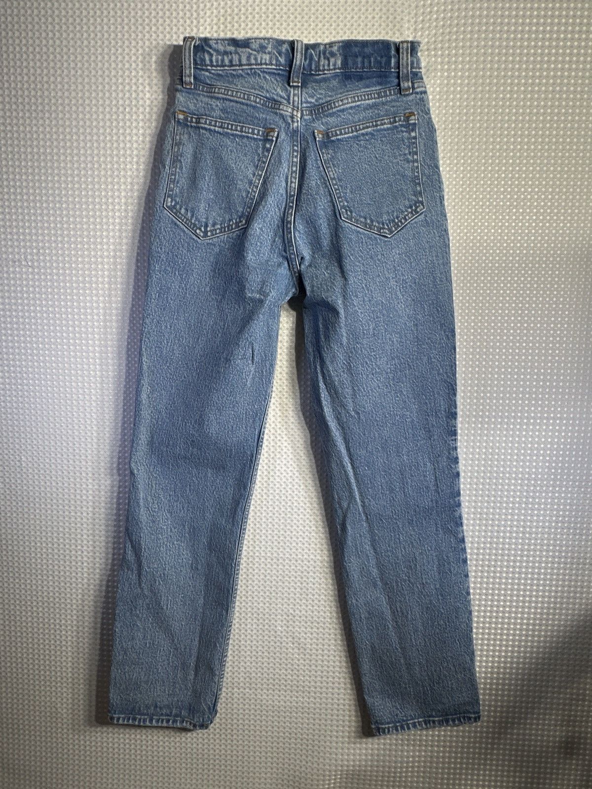 Abercrombie & Fitch Abercrombie & Fitch Straight Ultra Rise Jeans Size 25" / US 0 / IT 36 - 3 Thumbnail