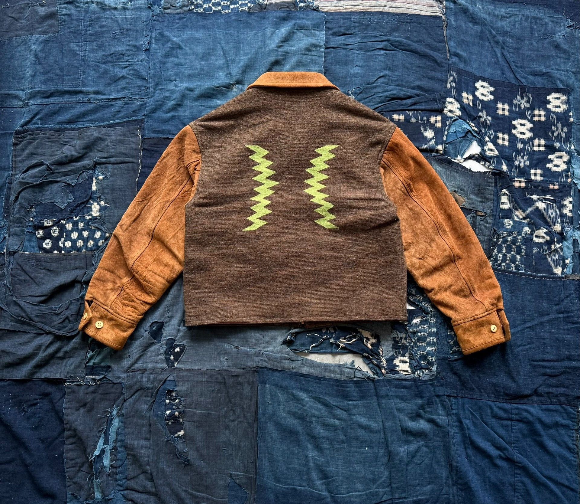 Visvim visvim 24AW Stanza JKT Jacquard Blanket Size US M / EU 48-50 / 2 - 3 Thumbnail