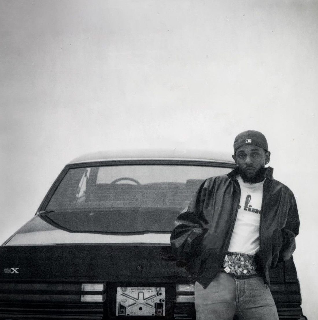 Martine Rose So Fine Tee / Kendrick Lamar GNX
