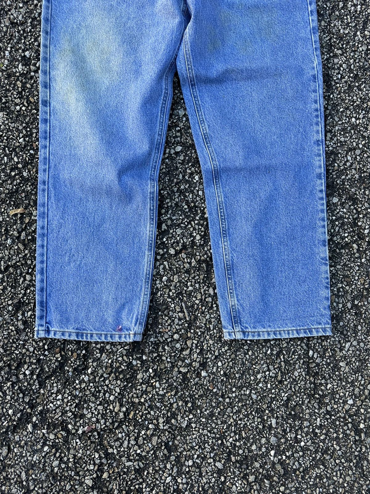 Carhartt × Japanese Brand × Vintage Vintage Men’s Blue Jeans Pants Carhartt Size US 38 / EU 54 - 13 Thumbnail