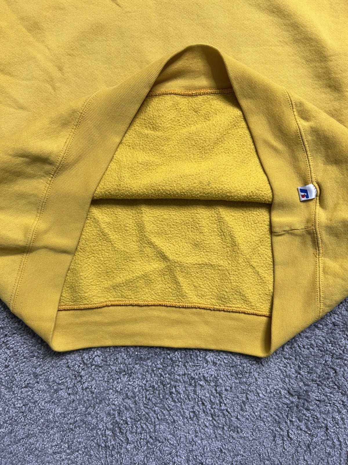 Russell Athletic × Vintage Vintage Russell Y2K Blank Crewneck Size US XL / EU 56 / 4 - 3 Thumbnail