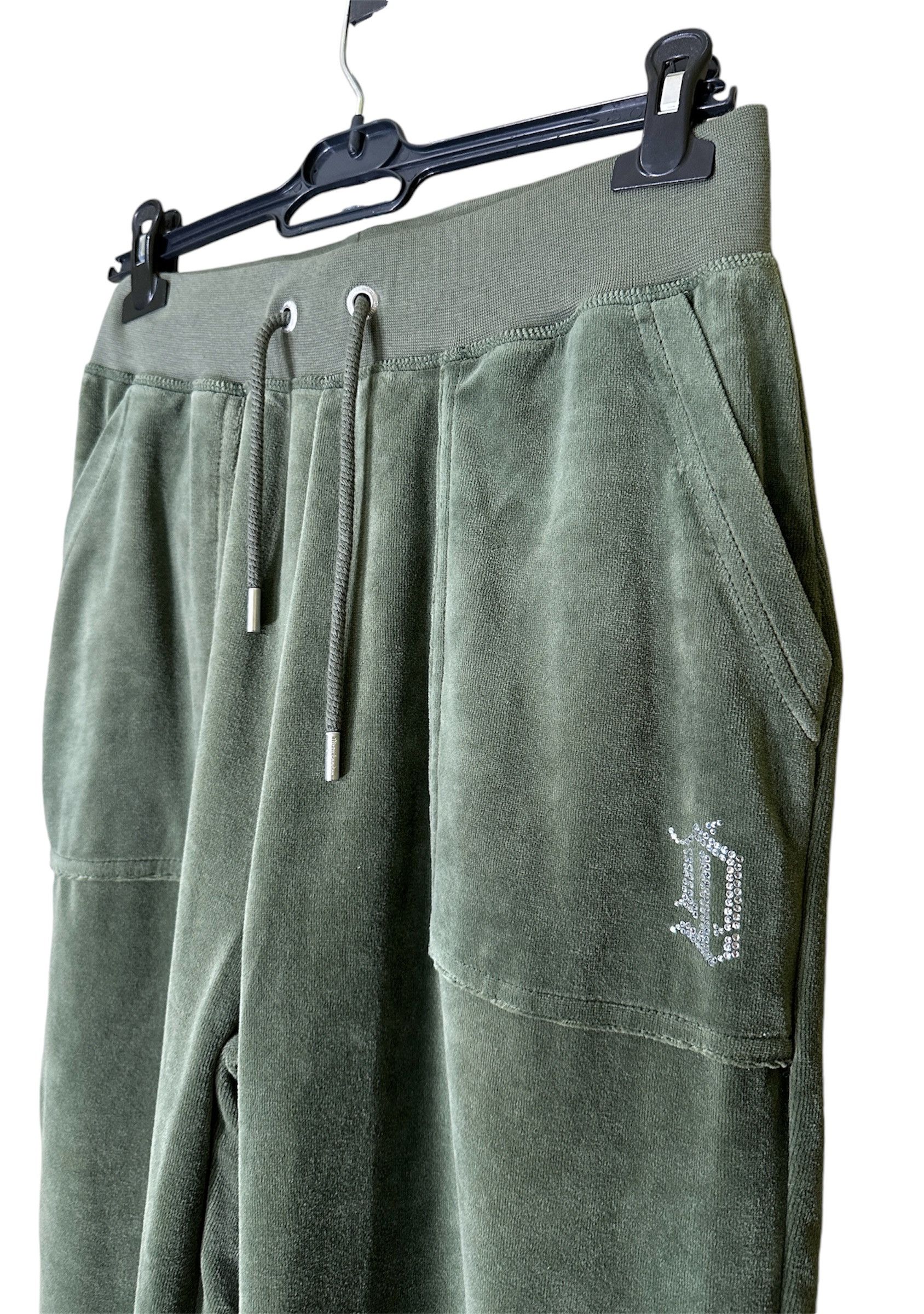 Juicy Couture Jeans Trouser in Green Dirty London Size US 30 / EU 46 - 4 Thumbnail