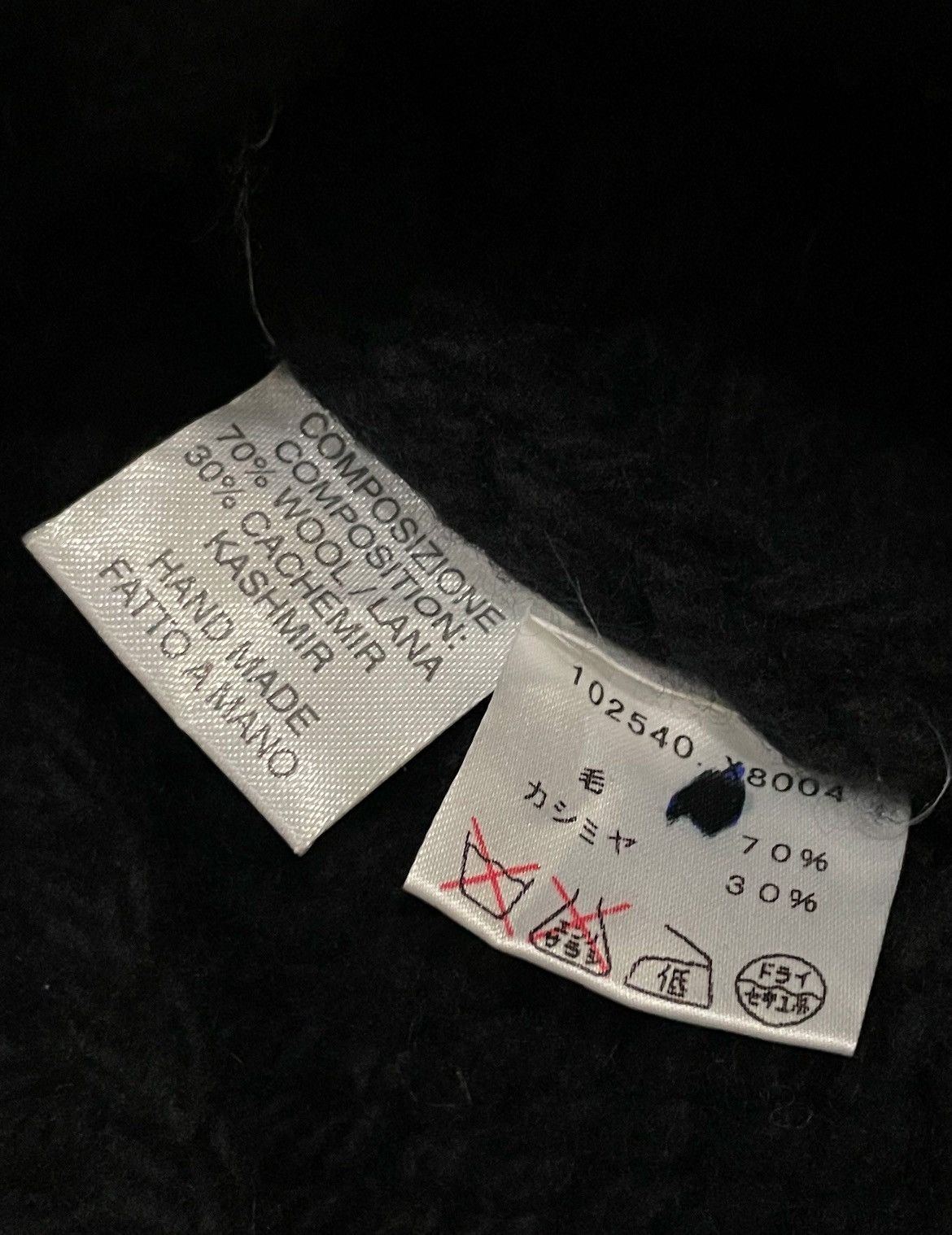 Gucci Vintage GUCCI Cashmere Top Size S / US 4 / IT 40 - 5 Thumbnail