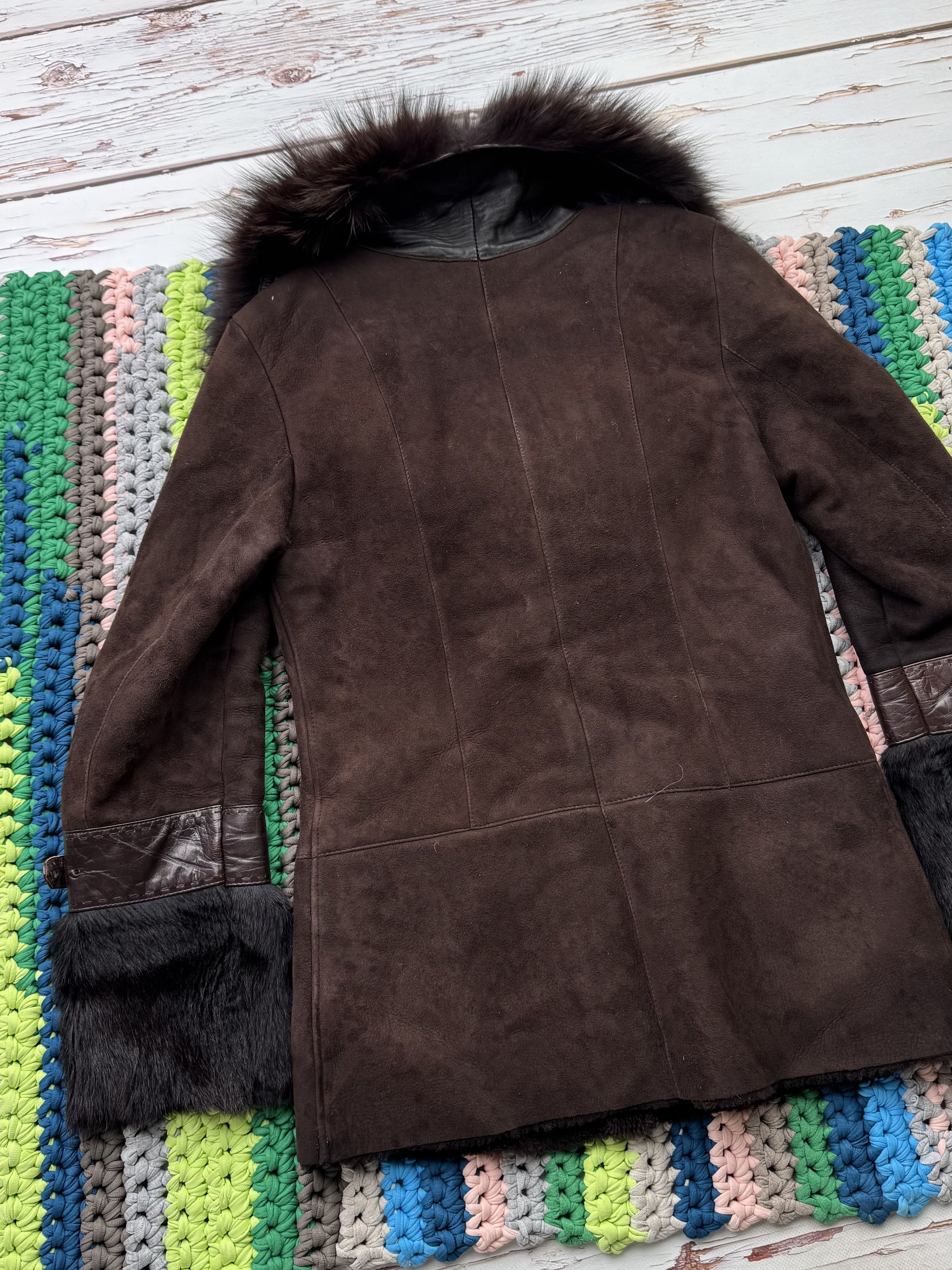 Hysteric Glamour Vintage Real Sheepskin Jacket With Real Fur Details D15V276) Size S / US 4 / IT 40 - 11 Thumbnail