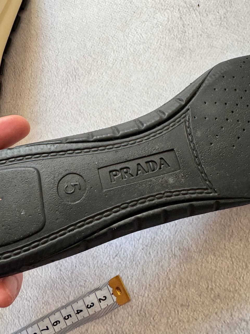 Prada Prada Low Trainers Size US 7.5 / EU 40-41 - 14 Thumbnail