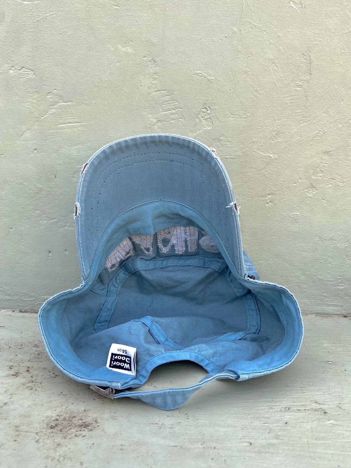 Hysteric Glamour 2000s woori doori embroidery patrol hat Size ONE SIZE - 7 Thumbnail