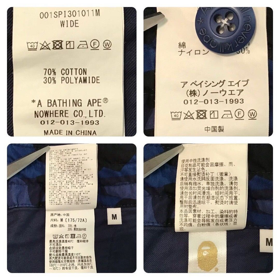 Bape BAPE SAND camo cargo shorts a bathing ape ★size M Size US 32 / EU 48 - 9 Thumbnail