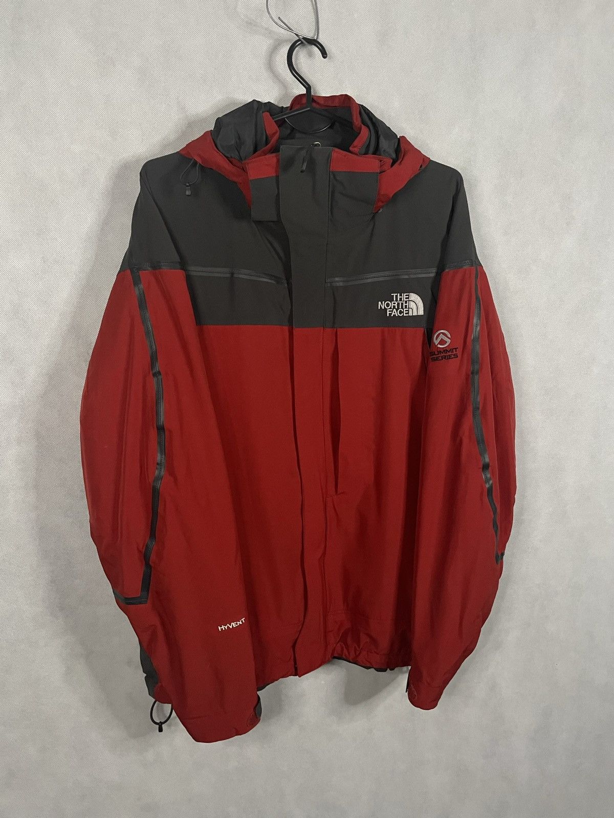 The North Face × Vintage 💥Red Vintage The North Face Rare Summit Series Jacket HyVent Size US M / EU 48-50 / 2 - 3 Thumbnail