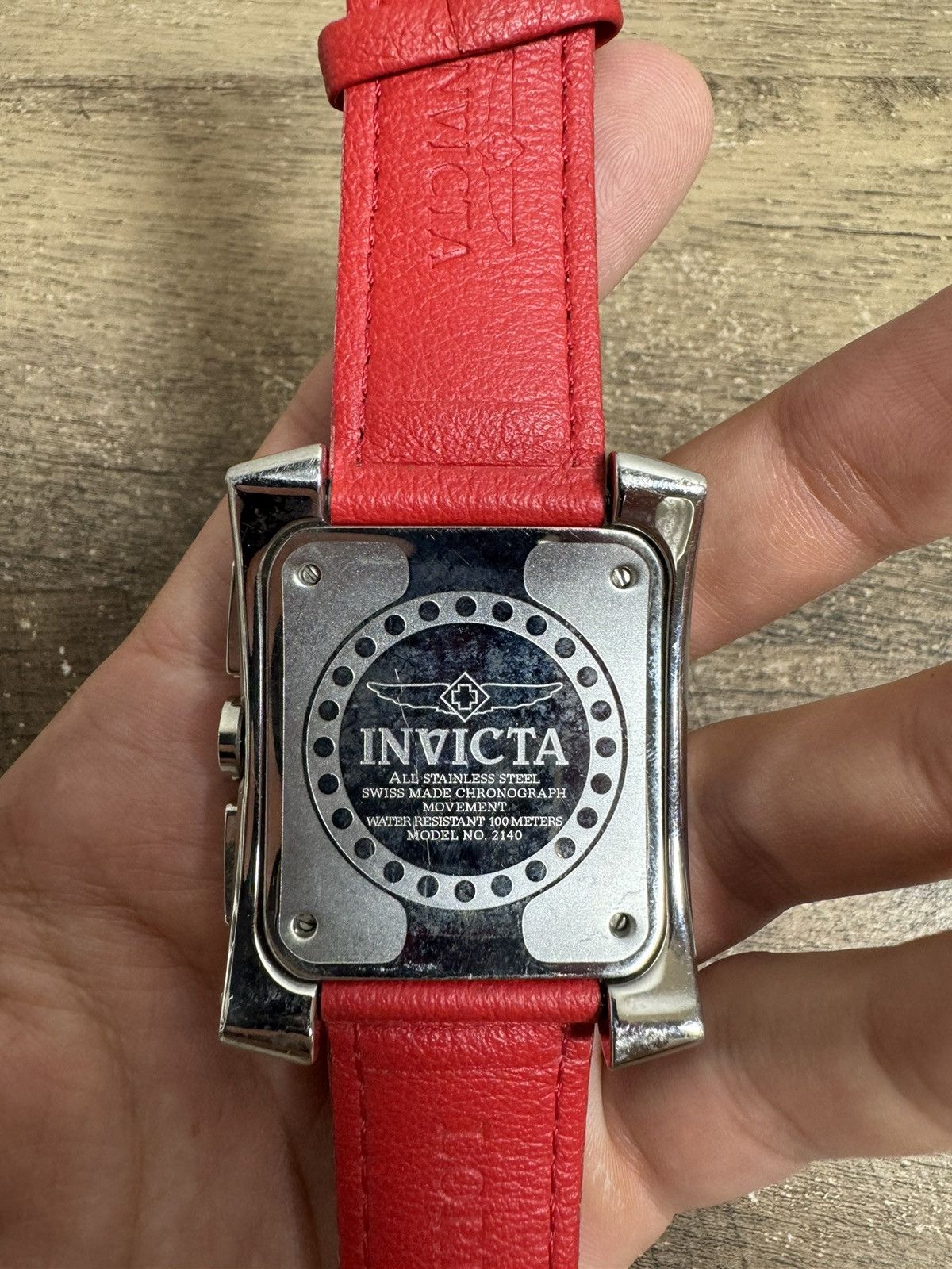 Invicta INVICTA TESSIO SWISS CHRONOGRAPH CURVE MODEL 2140 40MM MENS Size ONE SIZE - 3 Thumbnail