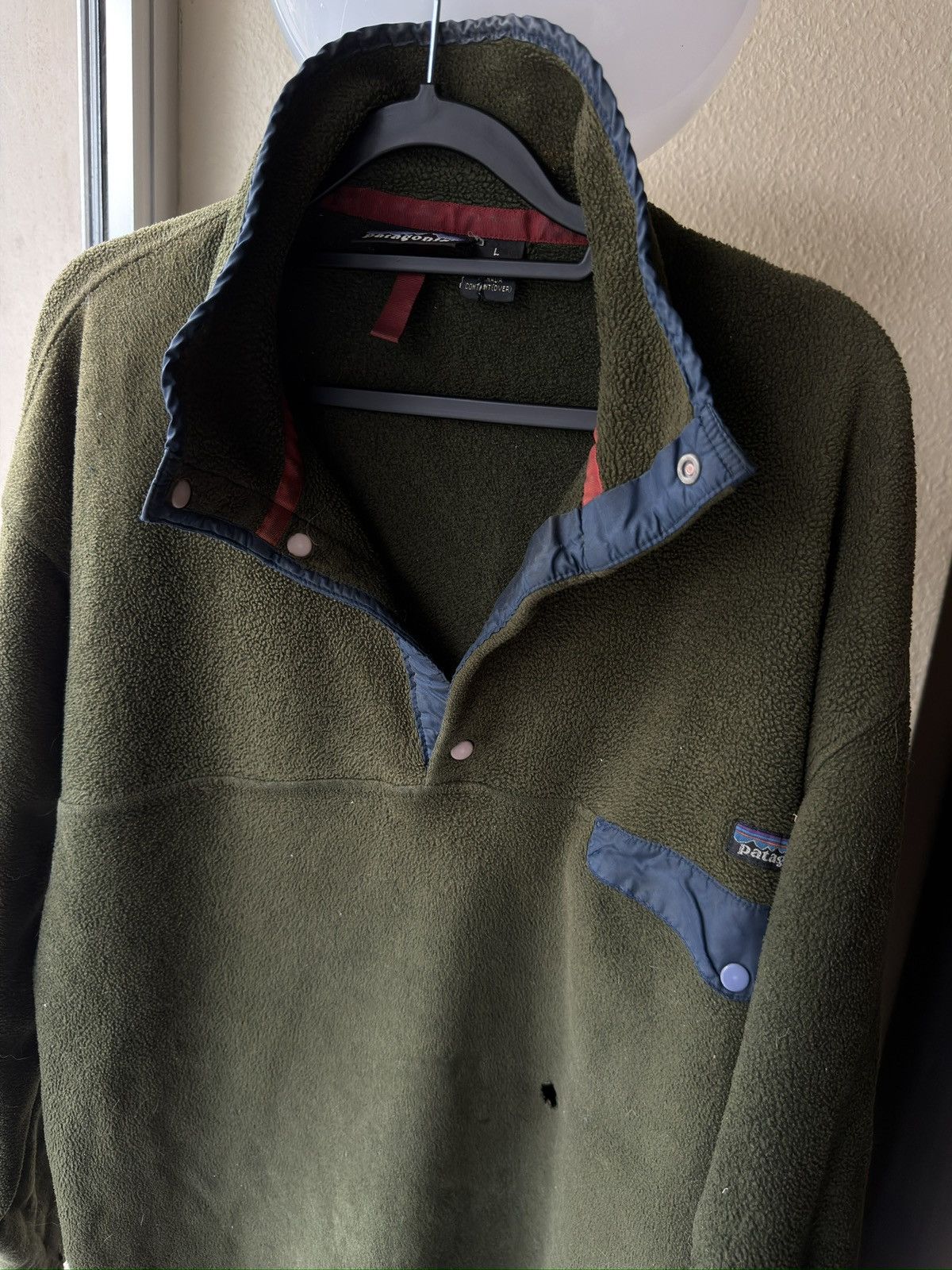 Patagonia Patagonia synchilla fleece snap-t jacket Size US L / EU 52-54 / 3 - 7 Thumbnail