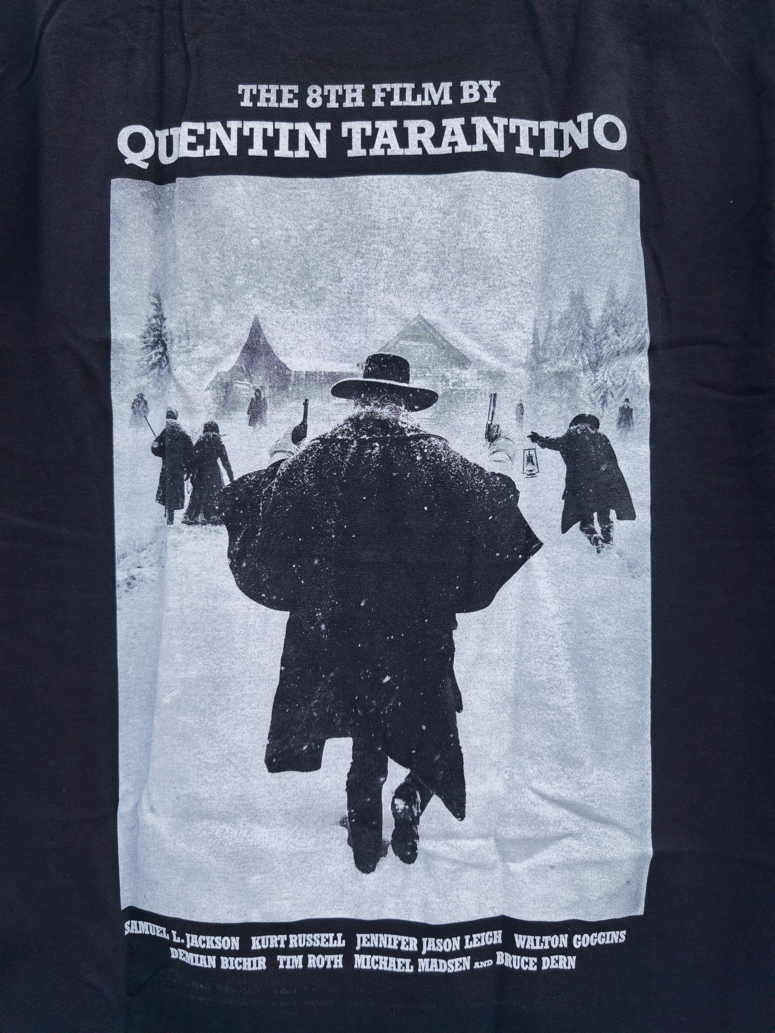 Other The Hateful Eight Film by Quentin Tarantino T-shirt Size US XXL / EU 58 / 5 - 8 Thumbnail