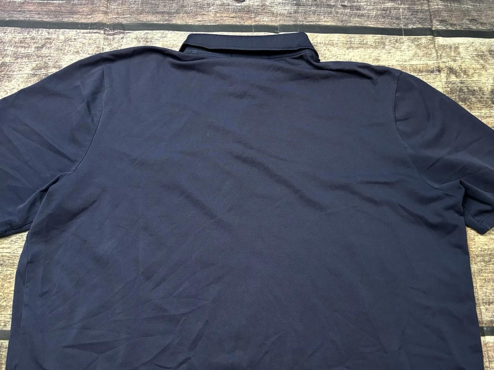 RLX Ralph Lauren RLX Ralph Lauren Polo Shirt Mens Large MGA Navy Golf Size US L / EU 52-54 / 3 - 8 Thumbnail