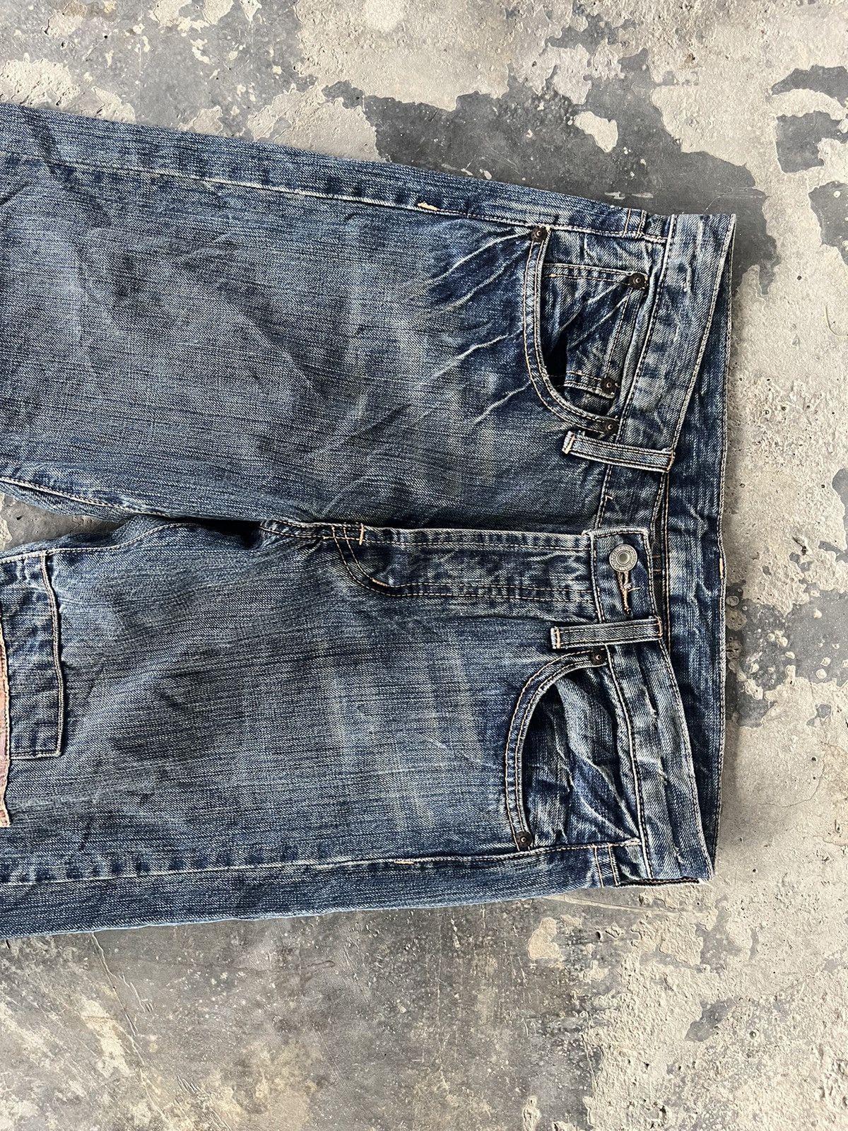Hysteric Glamour Patchwork Kapital Inspired Denim Size US 31 - 6 Thumbnail