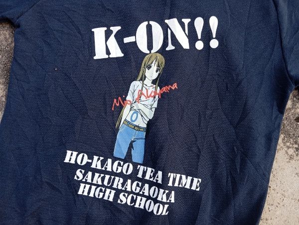 Japanese Brand K-On ~ Mio 🎸🤩 Anime sweatshirt hoodie Size US XXS / EU 40 - 1 Thumbnail