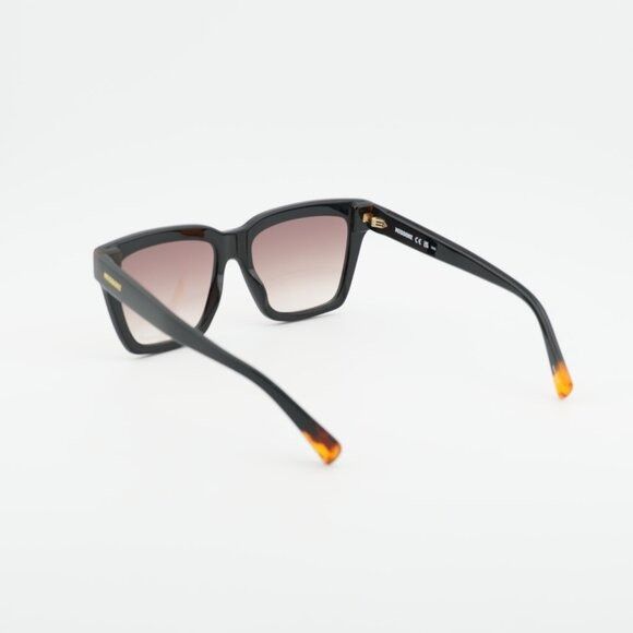 Missoni Missoni MIS 0132/S 0807 HA Sunglasses Black Square Frame Size ONE SIZE - 4 Thumbnail
