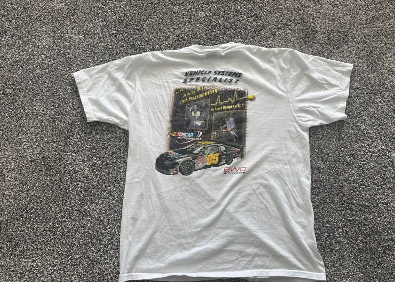 Vintage BWD Specialist NASCAR Tee Size US L / EU 52-54 / 3 - 2 Thumbnail