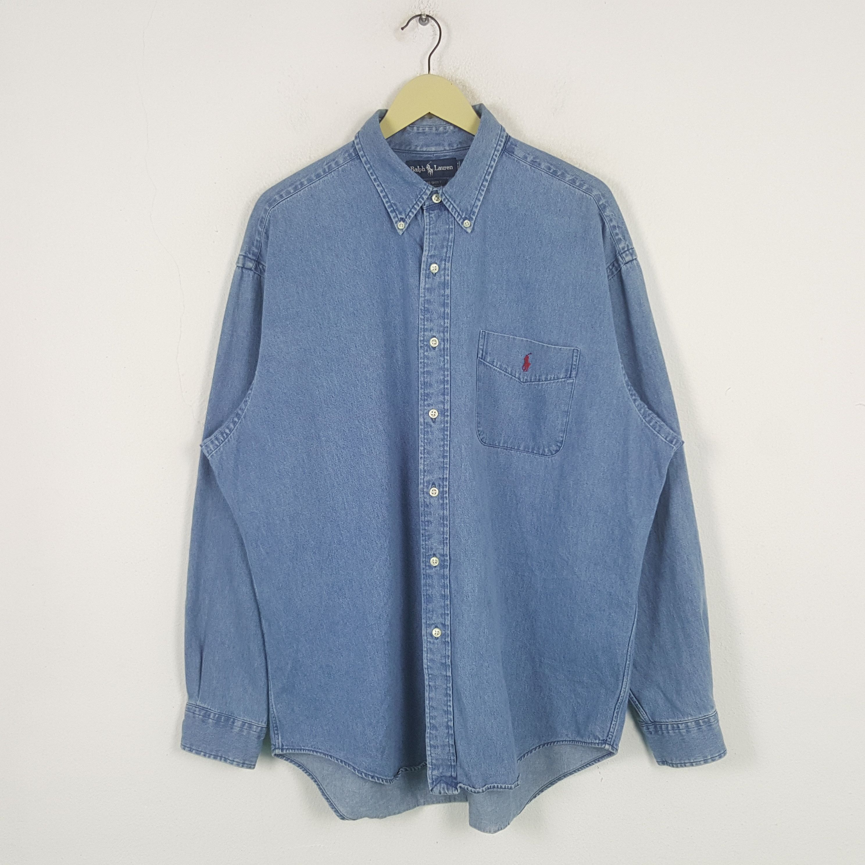 Vintage Polo Ralph Lauren Denim Shirt