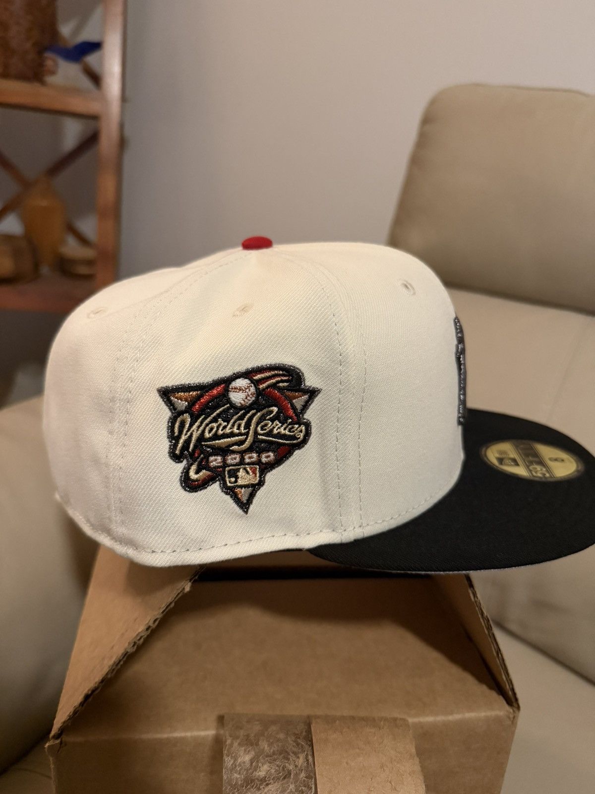 New Era Nigel Sylvester Chrome White 59FIFTY Fitted Size ONE SIZE - 4 Thumbnail