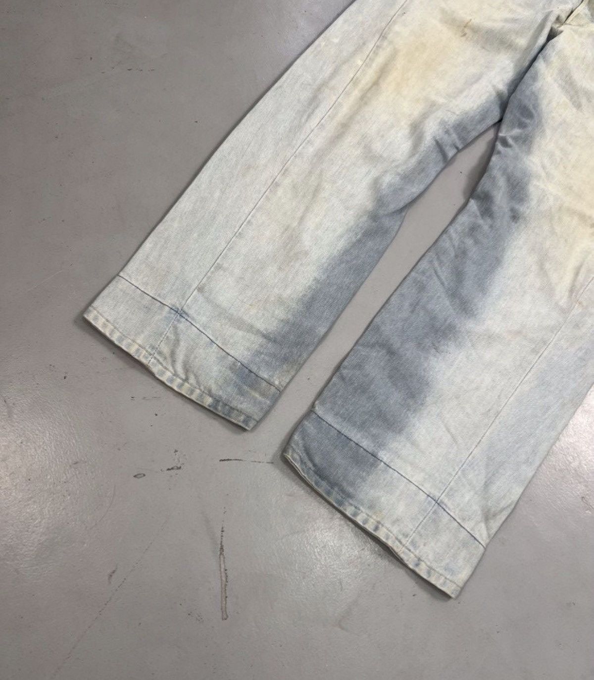 Levi's Vintage Levi’s engineer jeans denim Size US 35 - 2 Thumbnail