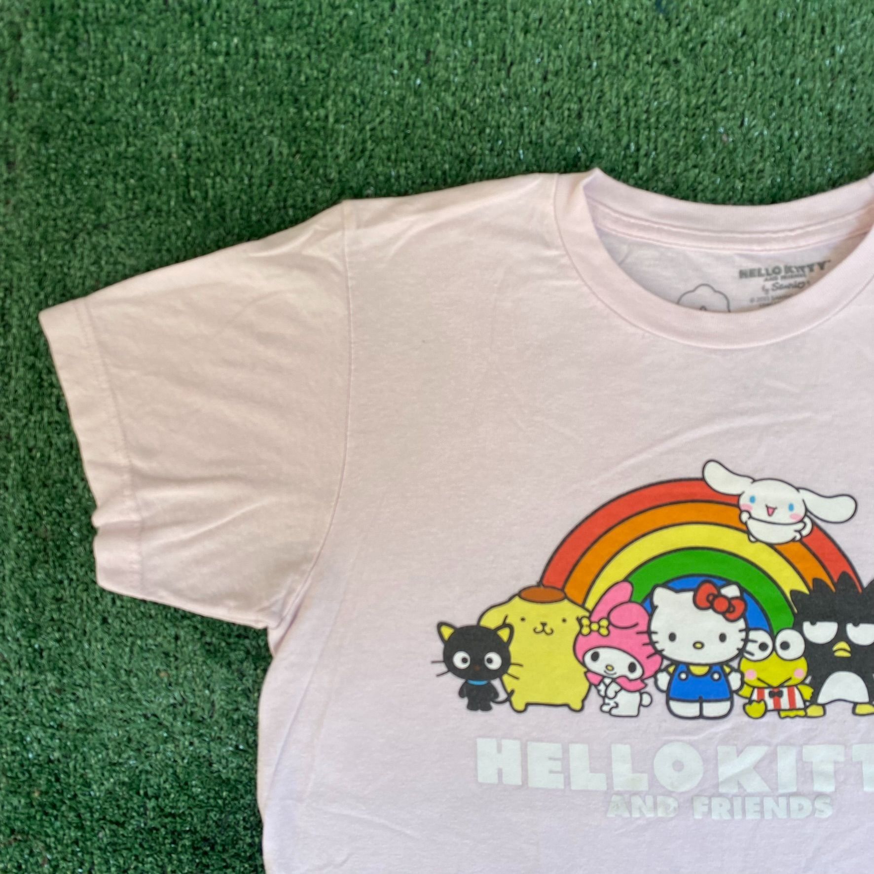 Japanese Brand Vintage Y2K Hello Kitty Friends Shirt Sanrio Japanese Tee Size US S / EU 44-46 / 1 - 2 Thumbnail
