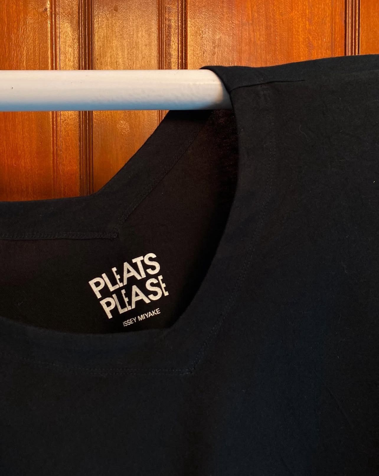 Pleats Please Issey Miyake Issey Miyake Pleats Please Cotton Shirt Size ONE SIZE - 2 Thumbnail
