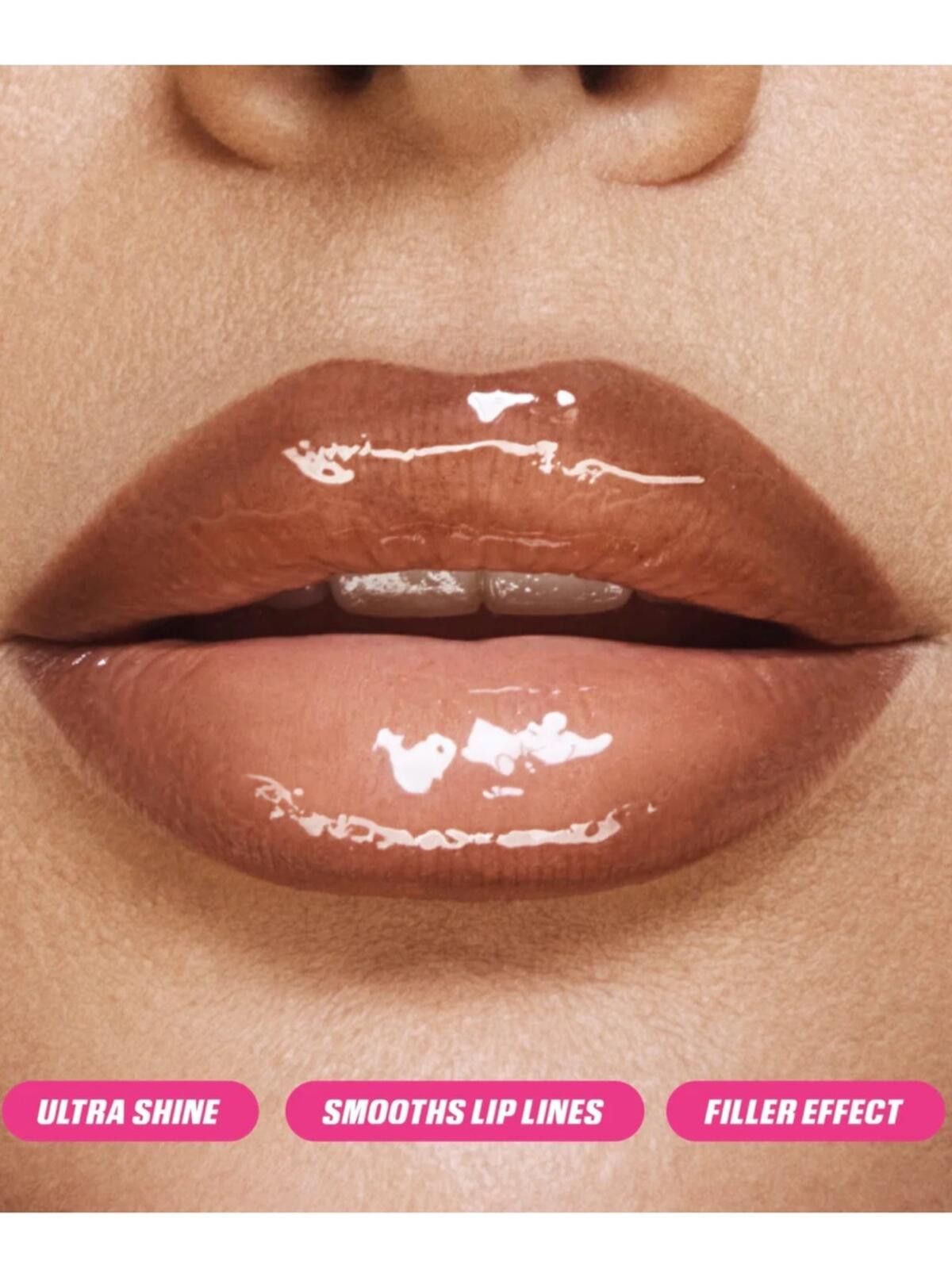 Other Huda Beauty / Faux Filler Extra Shine Lip Gloss / Glassy Size ONE SIZE - 5 Thumbnail