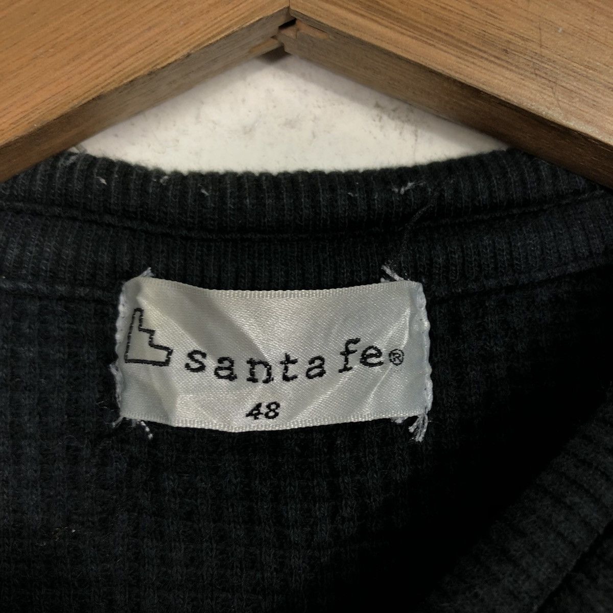 Japanese Brand 📌Vintage Sweatshirt Crewneck Santafe Embroidery Issey Miyake Size US M / EU 48-50 / 2 - 16 Thumbnail