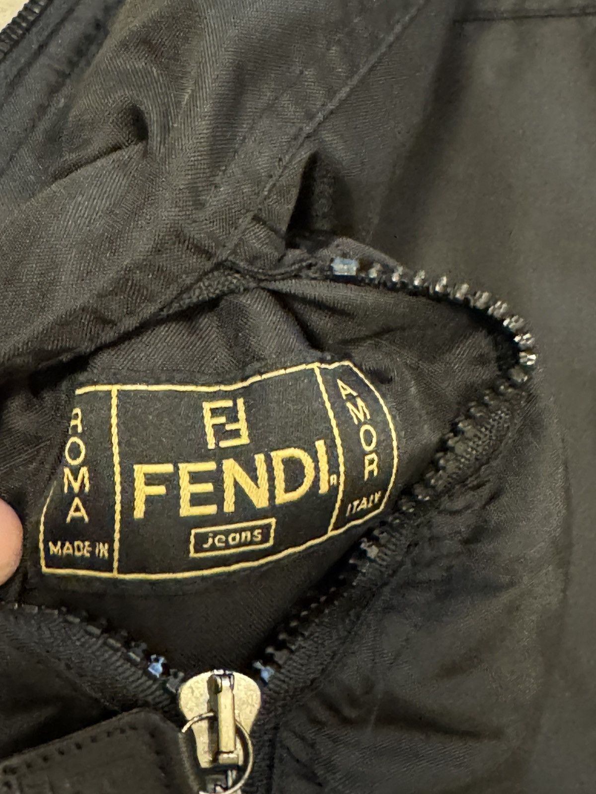Fendi Vintage zucca suit Size 36S - 7 Thumbnail